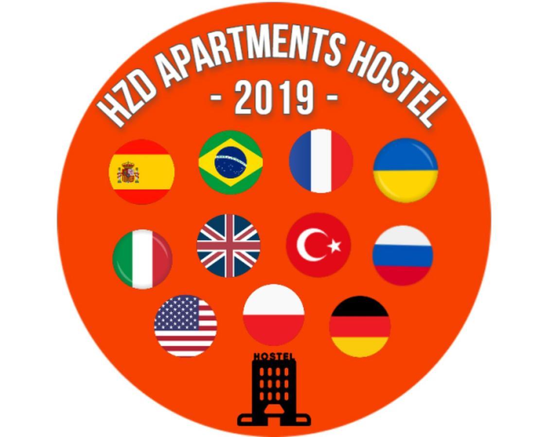 פאטהיה Hzd Apartments Hostel מראה חיצוני תמונה